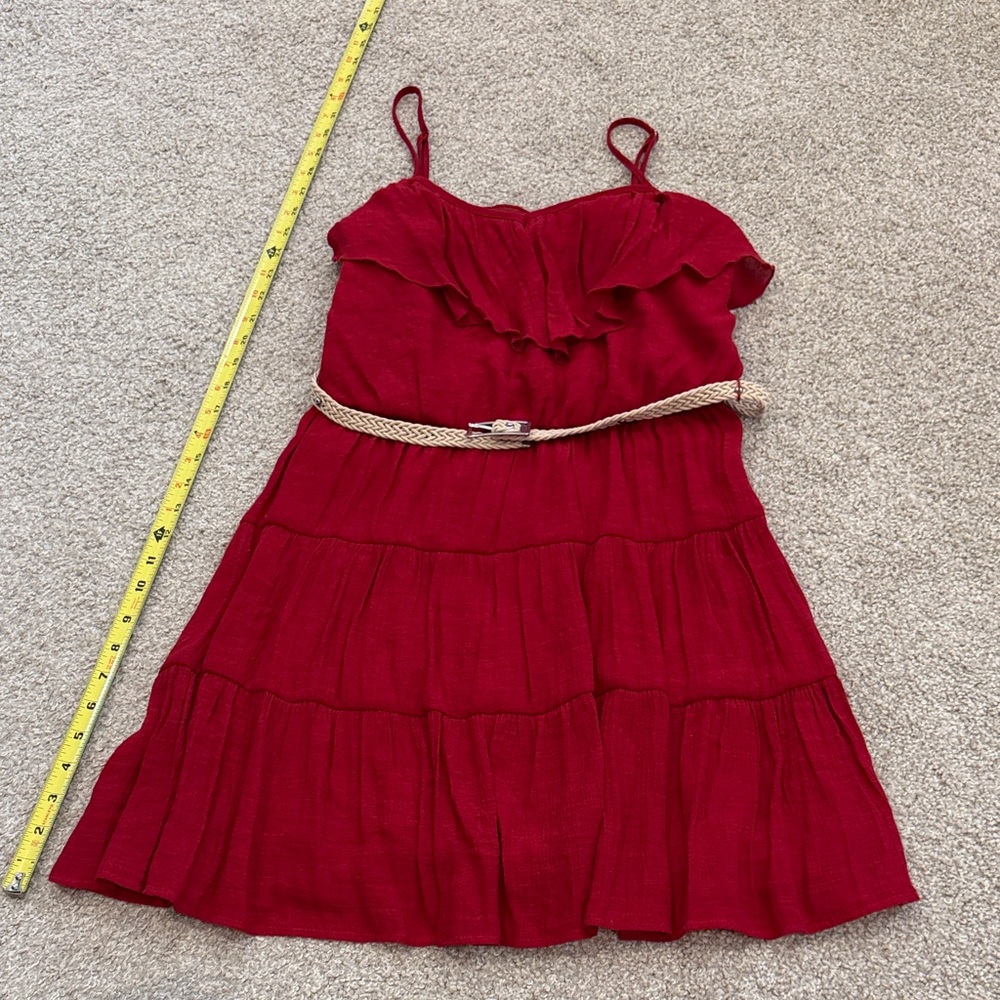 Stylish Red Dress